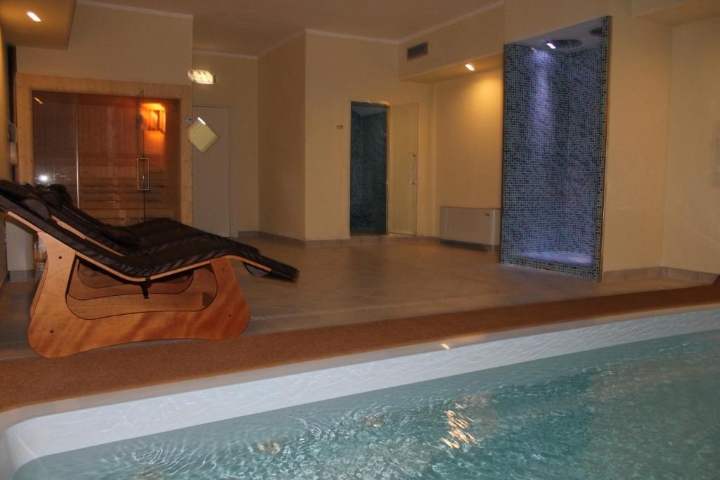 Residence La Piscina Ізола-дель-Ґран-Сассо-д'Італія Екстер'єр фото